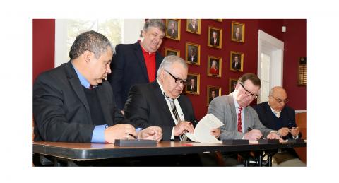 UL Lafayette signs agreement with Mexican university