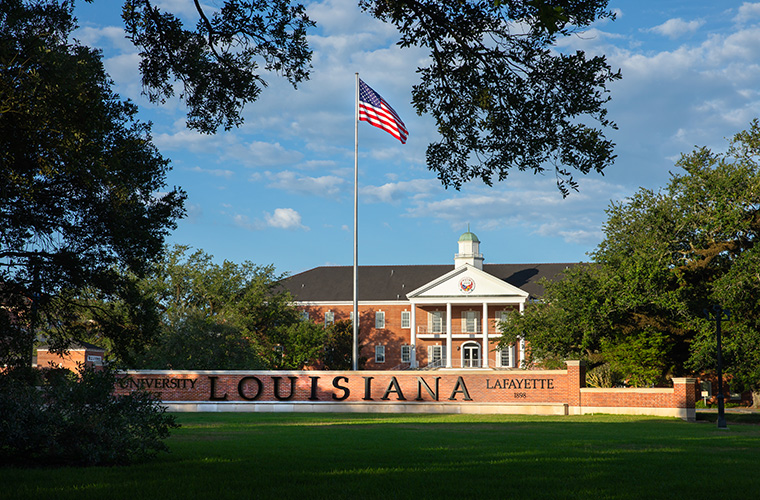 Louisiana Welcome Wall