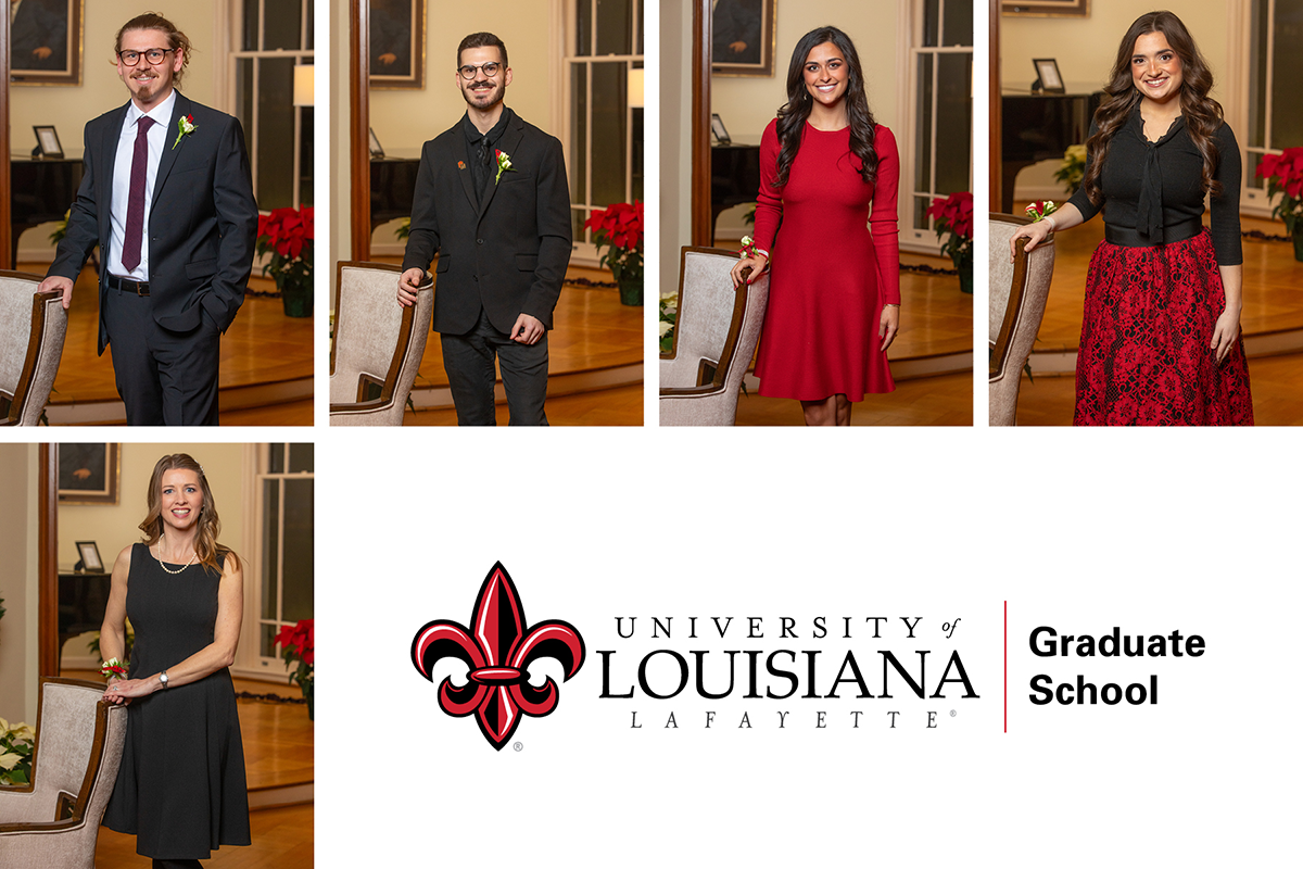 Fall 2023 Outstanding Master's Graduates