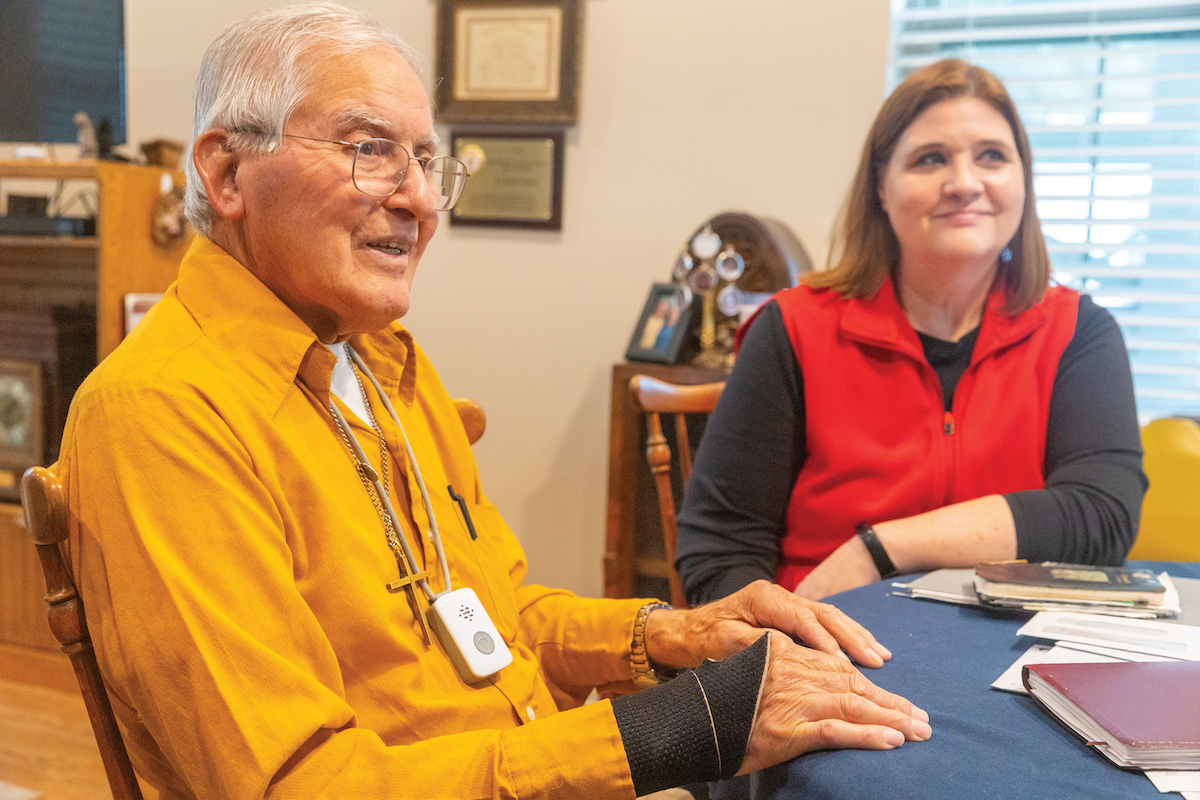 Dr. Heather Stone catches up with the Rev. Rock Naquin of the Jean Charles Choctaw Nation.