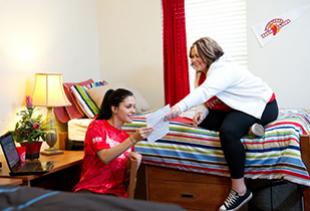 New Residence Halls 