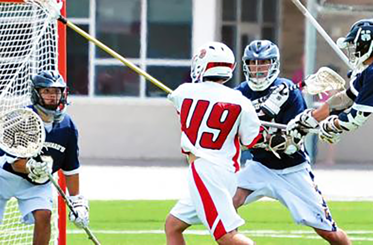 Ragin' Cajuns lacrosse team