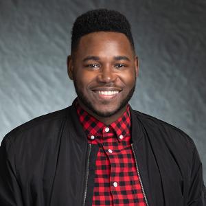 Admissions Counselor Taurean Goss